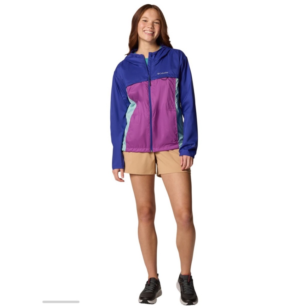 Columbia Crested Canyon Windbreaker Jacket - Women's - Picture 2 of 10